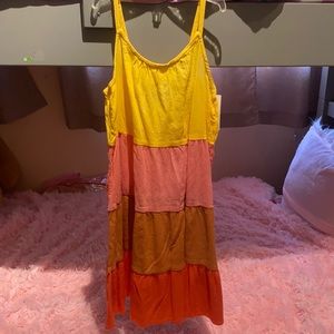 Brand NWT Oshkosh girls summer dress